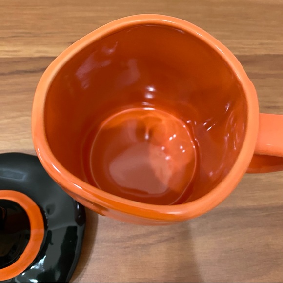 RAE DUNN Artisan Collection Cheers Witches Hat Topper Ceramic Halloween Mug - Picture 5 of 11